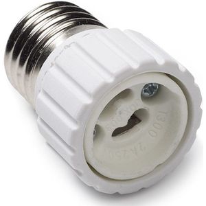 Verloopfitting E27 naar GU10