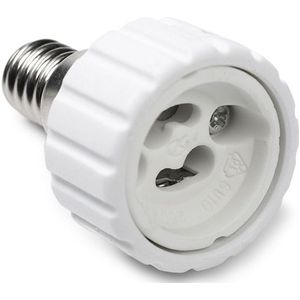 Verloopfitting E14 naar GU10