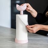 KOZIOL Küchenrollenhalter "MIAOU", spülmaschinengeeignet,melaminfrei