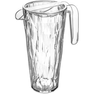 Koziol - Superglas Club Pitcher Set van 4 Stuks - Kunststof - Transparant