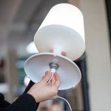 Tafellamp Koziol Light To Go Organic Grey