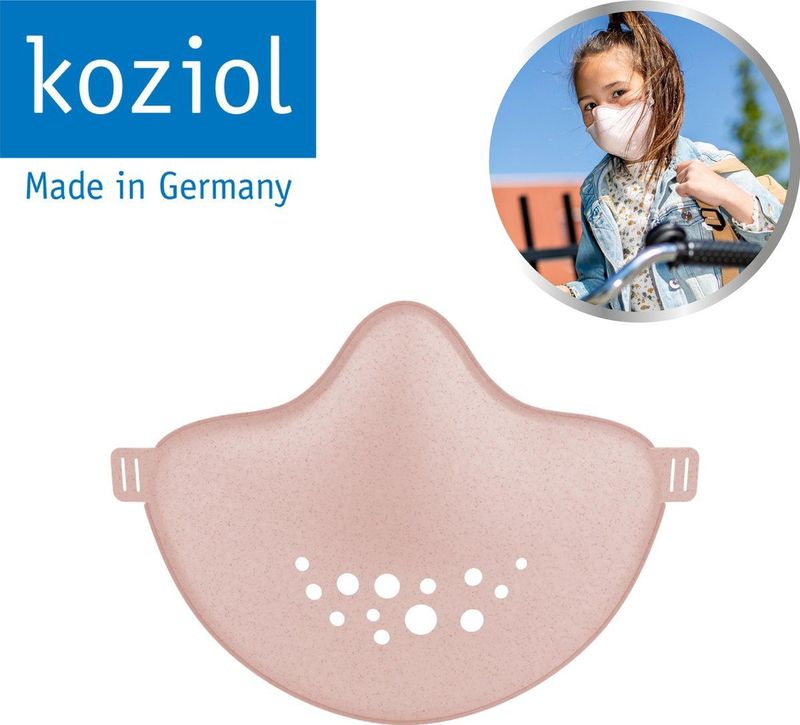 Community Masker - Licht - Gerecycled Plastic