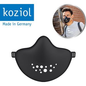 Koziol Community Mask - Cosmos Black incl. 31 filters