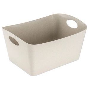 Opbergbox Koziol Recycled Boxxx L 15 Liter Beige