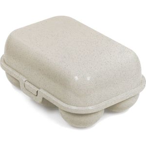 Eierdoos, Mini, Organic, Zand Beige - Koziols-sEggs To Go