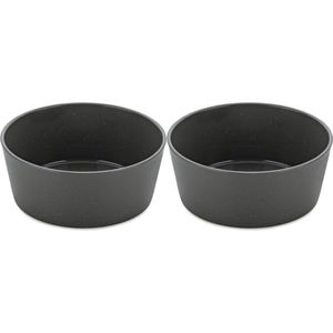 Kom, 0.89 L, Set van 2, Organic, As Grijs - Koziol | Connect Bowl