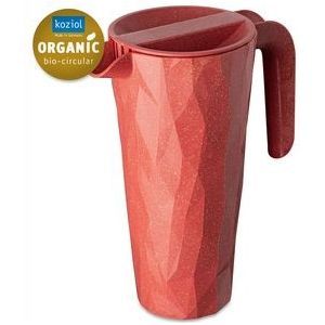 Schenkkan, 1.5 L, Organic, Natuur Koraal - Koziol | Club Pitcher