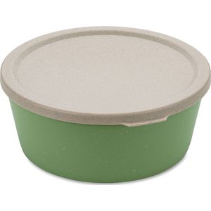 Kom met deksel, 0.4 L, Organic, Blad Groen - Koziols-sConnect Bowl