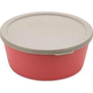 Kom met deksel, 0.4 L, Organic, Natuur Koraal - Koziols-sConnect Bowl