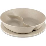 koziol Menüteller CONNECT SEPAREE 7278700 Deckel 1,5l sand