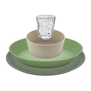 Koziol - Connect Crockery and Cutlery Bergen Set of 16 Pieces