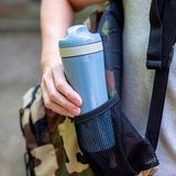 koziol Trinkflasche Oase blau 0,425 l