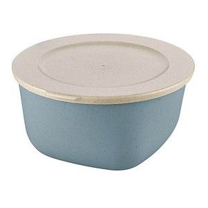 koziol Frischhaltedose Connect 10,5 cm hoch blau 2,0 l, 1 St.