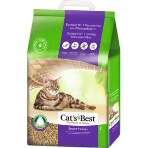 Cat's Best - Naturegold - Kattenbakvulling - 20L - Natuurlijke Plantenvezels
