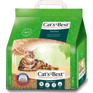 Cat's Best Sensitive - Kattenbakvulling - 8 l