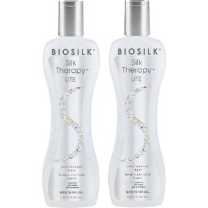 Biosilk - Silk Therapy Lite - Haarserum - 2 x 167 ml