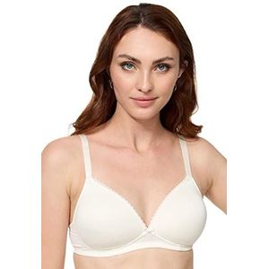 Nur Die dames droomzacht bh, wit (offwhite 146), 80C