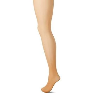 Extra lange panty 40 denier mat zwart/antraciet