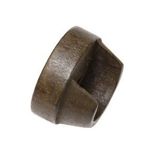 GARDINIA Wandhouder voor Ø 28 mm, koloniaal, 2 stuks