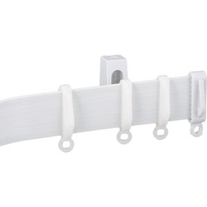 Gardinia Gordijnrail Flexline, wit, 350 cm
