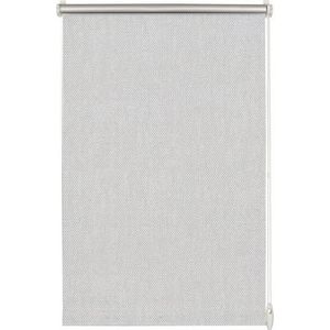 Gardinia EASYFIX Rolgordijn, thermische rug, voor bevestiging of lijmen, maximale reflectie, energiebesparend, ondoorzichtig, montageset inclusief grijze punten, 120 x 150 cm