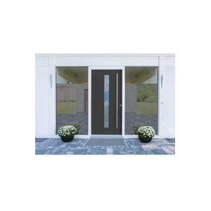 GARDINIA Statische spiegelfolie, privacy en zonwering, uv-bescherming, 100% pvc, 90 x 150 cm, zwart