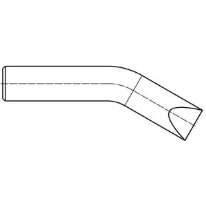 Weller Soldeerpunt Beitelvorm Inhoud: 1 Stuk(s)