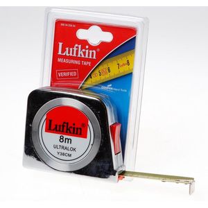 Lufkin Ultralok Rolmaat 19mm x 8m - Y38CM