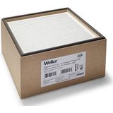 Weller T0058762701 Filterset voor 2, Zero Smog EL, WFE 2ES/CS compacte filter (L x B x H) 285 x 285 x