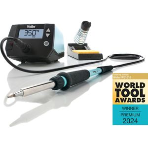 Weller WE 1010 - 1-Kanaals Digitaal Soldeerstation - 70W / 230V - 100°C - 450°C - EU Stekker