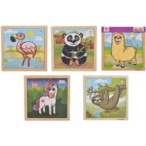 Eichhorn - Houten Puzzel - Knoppuzzel