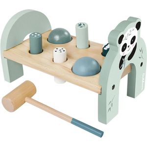 Eichhorn - Klopfbank - 8-delige - Pastelkleurig - Hout