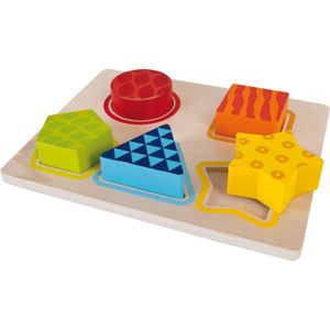 Eichhorn Color Houten Vormenpuzzel