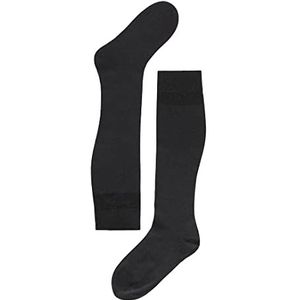 Hudson Dames gebreide kniekousen, 005302 Relax Light, grijs (antraciet 0545), 35-38