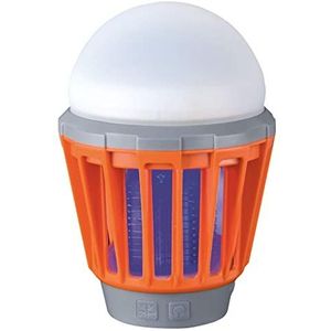 Muggenlamp | insectenvanger & muggenlamp | UV-insectenval met perfecte bescherming tegen muggen | LED-tafellamp voor de tuin | tuindecoratie