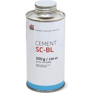 Rematiptop Tip top cement blik 200gr
