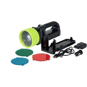 AccuLux LED-Handscheinwerfer UniLux Pro Acculux 3,7 V 4400 mAh - 442081