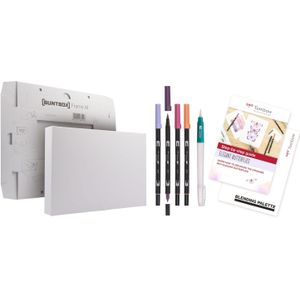 Tombow - Watercoloring Canvas set Butterflies