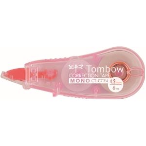Korrekturroller Mono CCE 4,2mmx6m transparent pink