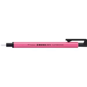 Tombow gumvulpotlood rondmm neon roze gum
