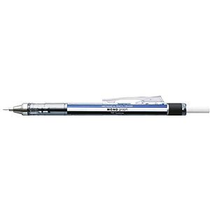 Tombow SH-MG Mono grafiek vulpotlood met metalen punt, wit/blauw/zwart