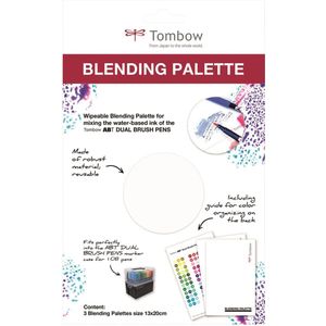 Tombow Blending Palet 13x20 cm 3 stuks