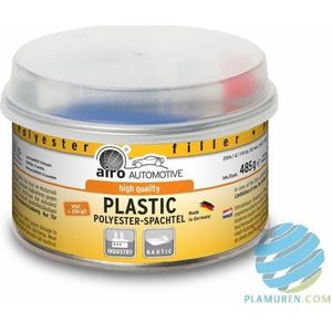 Airo Staalplamuur Plastic 0,5 kg