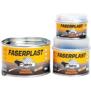 Airo Staalplamuur Faserplast 0,8 kg