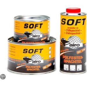 Airo Staalplamuur Soft 1 kg