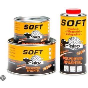 Airo Staalplamuur Soft 1,5 kg