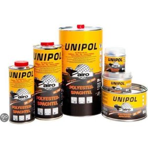 Airo Staalplamuur Unipol 0,5 kg