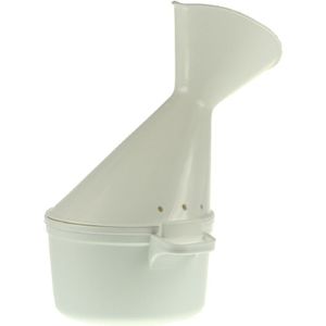 Wolf Inhalator Plastiek Wit
