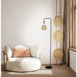 näve LED-Leuchtmittel »Dilly Max«, E27, 1 St., Filament warmweiß LED E27/5W dimmbar 2200K 280lm D: 20cm H: 30cm