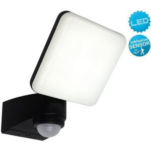 Näve LED buiten wandlamp Jaro, sensor, 1-lamp